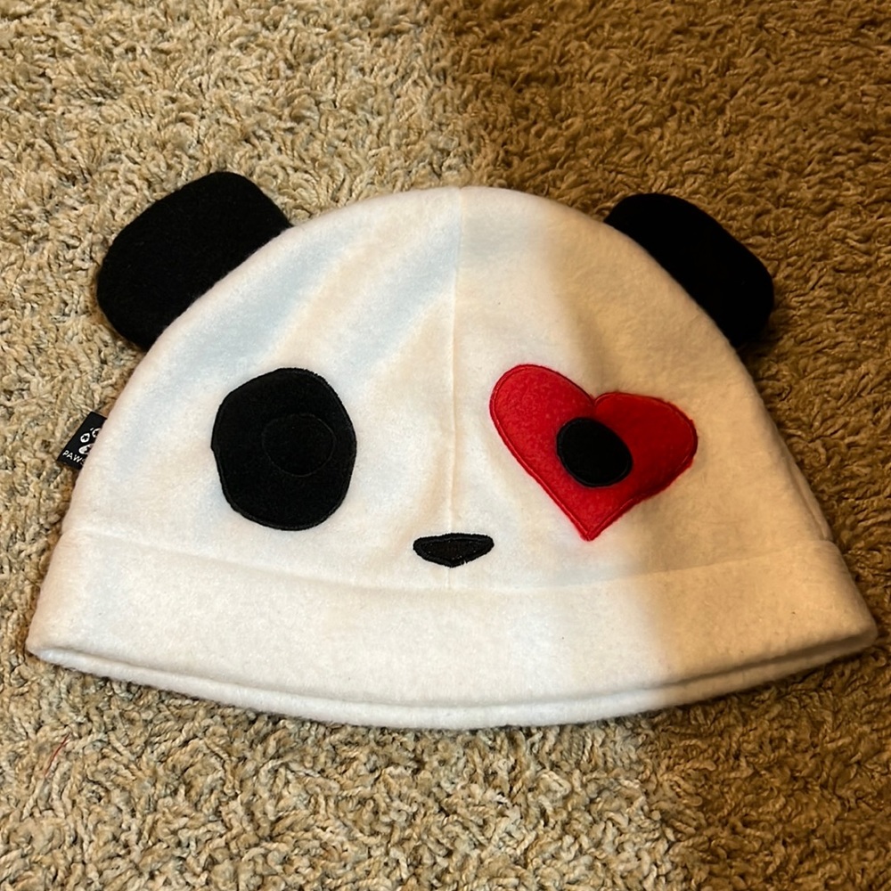 Panda Beanie